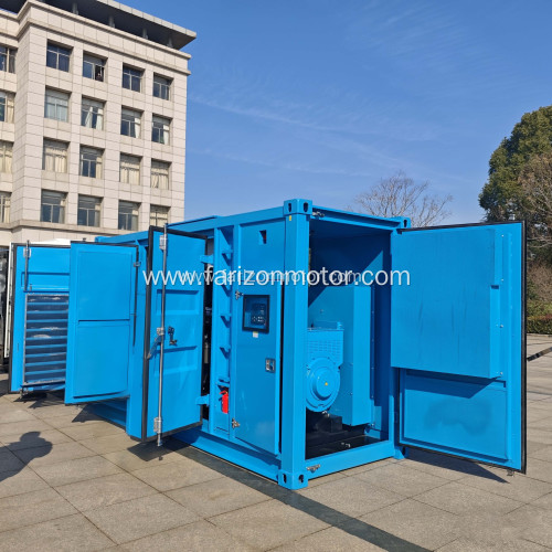 Blue methanol generator set